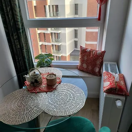 Srodmiescie Walowa Appartement