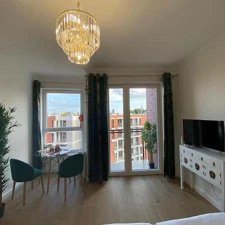 Srodmiescie Walowa Appartement