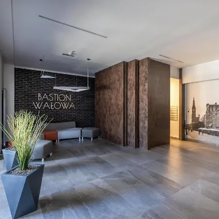 Appartamento Walowa Shipyard By The Oldtown Danzica